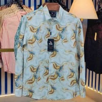 Premium Stylish China Floral Printed Men's Shirt_img_1