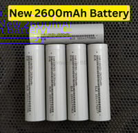 New 2600mAh 18650 Lithium Battery_img_0