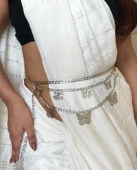 Three layer butterfly waist chain_img_1