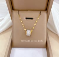 Zircon ball pendant_img_1