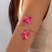Pink Flower Arm Cuff_img_0