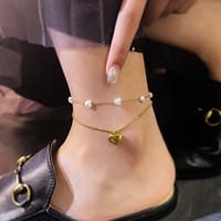 Love pearl anklet_img_0