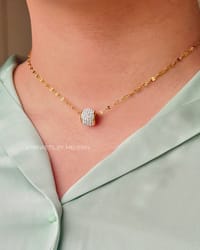 Zircon ball pendant_img_0
