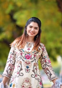 Premium soft silk fabric digital printed with  sharara 3pis_img_2