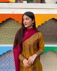 Mustard Mist Embroidered 3PC_img_2