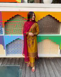 Mustard Mist Embroidered 3PC_img_3