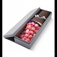 Pink Roses With Long Box_img_0