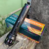 JOYKALY YG-2092 Rechargeable High Power Metal Body 3 Modes Lithium Battery Telescopic Zoomable Torch_img_2