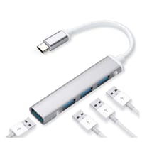 OneTech Type-C USB Hub | 4-Port High-Speed Data & Charging Hub_img_0