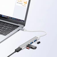 OneTech Type-C USB Hub | 4-Port High-Speed Data & Charging Hub_img_2