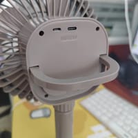 JYSUPER JY-2218 Rechargeable Portable Mini Fan Moveable - Random Color_img_1