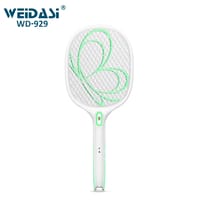 Weidasi WD-929 Mosquito Bat Electric Fly Swatter Led Rechargeable Insect Killer Bat For Household Mosquito Zapper With Hanging Hole_img_0
