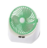 JYSUPER JY-1880 Rechargeable Portable Mini Fan Foldable with Night Light - Random Color_img_2