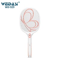 Weidasi WD-929 Mosquito Bat Electric Fly Swatter Led Rechargeable Insect Killer Bat For Household Mosquito Zapper With Hanging Hole_img_2