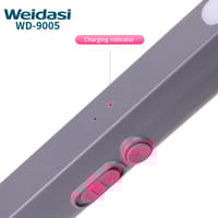 Weidasi WD-9005 Mosquito Bat 3 Layers Safe Electric Mesh Rechargeable Mosquito Killing Swatter Insect Fly Trap Racket With Led Light_img_2