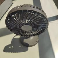 JYSUPER JY-2218 Rechargeable Portable Mini Fan Moveable - Random Color_img_2