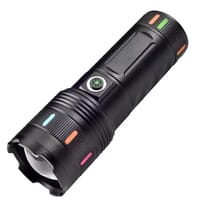 JOYKALY YG-2100 High Power LED Torch | 20W | 1.5KM Zoom | Power Bank | Type-C_img_0