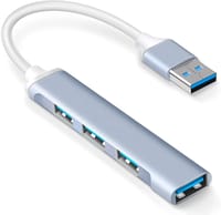 4 Ports USB 3.0 HUB for Laptop Desktop Tablet PC_img_0