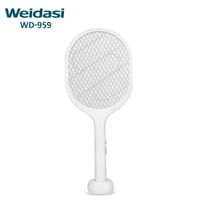 Weidasi WD-959 Mosquito Killing Bat High Effective Rechargeable Bug Zapper Mosquito Killer with LED Lamp Portable Fly Trap for Indoor/Outdoor Camping_img_6