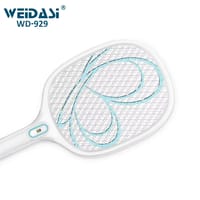 Weidasi WD-929 Mosquito Bat Electric Fly Swatter Led Rechargeable Insect Killer Bat For Household Mosquito Zapper With Hanging Hole_img_7