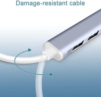 4 Ports USB 3.0 HUB for Laptop Desktop Tablet PC_img_1