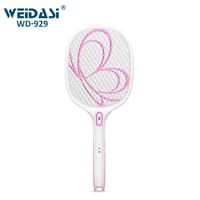 Weidasi WD-929 Mosquito Bat Electric Fly Swatter Led Rechargeable Insect Killer Bat For Household Mosquito Zapper With Hanging Hole_img_3