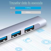 4 Ports USB 3.0 HUB for Laptop Desktop Tablet PC_img_4