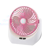 JYSUPER JY-1880 Rechargeable Portable Mini Fan Foldable with Night Light - Random Color_img_3