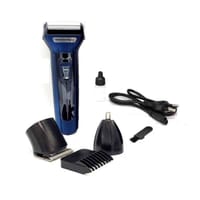 Kemei KM-6330 3 In 1 Hair Trimmer Grooming Kit_img_1
