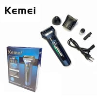 Kemei KM-6330 3 In 1 Hair Trimmer Grooming Kit_img_2