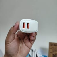 Ligoi LE15D 15W Fast Charge Dual Port USB Charger Wall Mobile Phone Charger_img_3