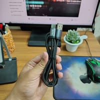 Mytel 100w Braided Fast Charging Cable Data Cable_img_2