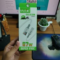 Mytel 67w Silicon Fast Charging Cable Data Cable_img_0