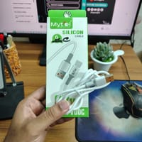 Mytel 67w Silicon Fast Charging Cable Data Cable_img_1
