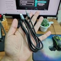 Mytel 100w Braided Fast Charging Cable Data Cable_img_3