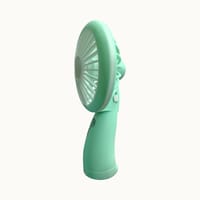 ABjak 002 Rechargeable Mini Fan Portable Fan With LED - Random Color_img_1