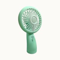 ABjak 002 Rechargeable Mini Fan Portable Fan With LED - Random Color_img_5