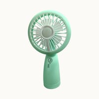 ABjak 002 Rechargeable Mini Fan Portable Fan With LED - Random Color_img_0