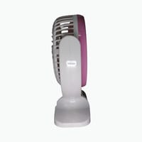 ABjak 2508 Rechargeable Mini Table Fan with LED Light_img_4
