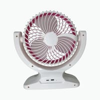 ABjak 2508 Rechargeable Mini Table Fan with LED Light_img_5