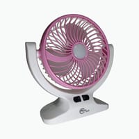ABjak 2508 Rechargeable Mini Table Fan with LED Light_img_6
