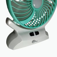 ABjak 2518 Rechargeable Mini Table Fan with LED Light_img_7