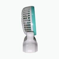 ABjak 2518 Rechargeable Mini Table Fan with LED Light_img_2