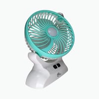 ABjak 2518 Rechargeable Mini Table Fan with LED Light_img_4