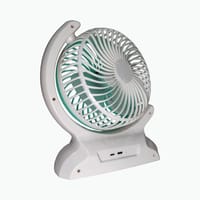 ABjak 2518 Rechargeable Mini Table Fan with LED Light_img_5