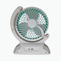 ABjak 2518 Rechargeable Mini Table Fan with LED Light_img_6