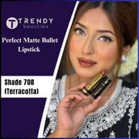 Trendy Beauties Bullet Lipstick - 708 (Terracotta)_img_0