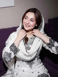 Rayon Cotton Embroidered Kurti with Farshi Pant & GMY Silk Dupatta Set_img_2