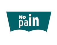 No pain logo