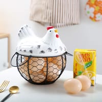 Egg Basket Snack Basket Kitchen Basket_img_3